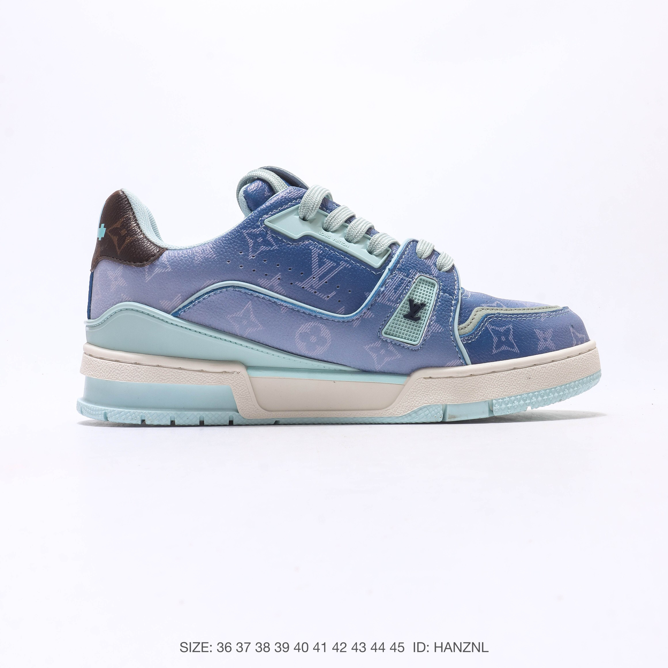 LOUIS VUITTON LV Trainer ローカットスニーカー 3 色