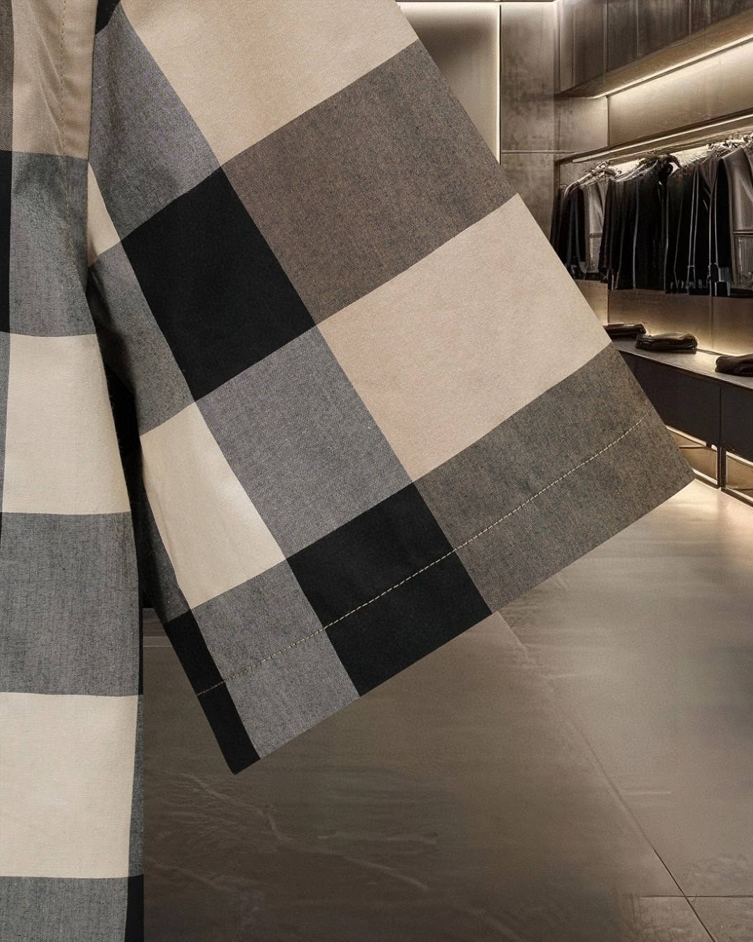 【BURBERRY】半袖シャツ