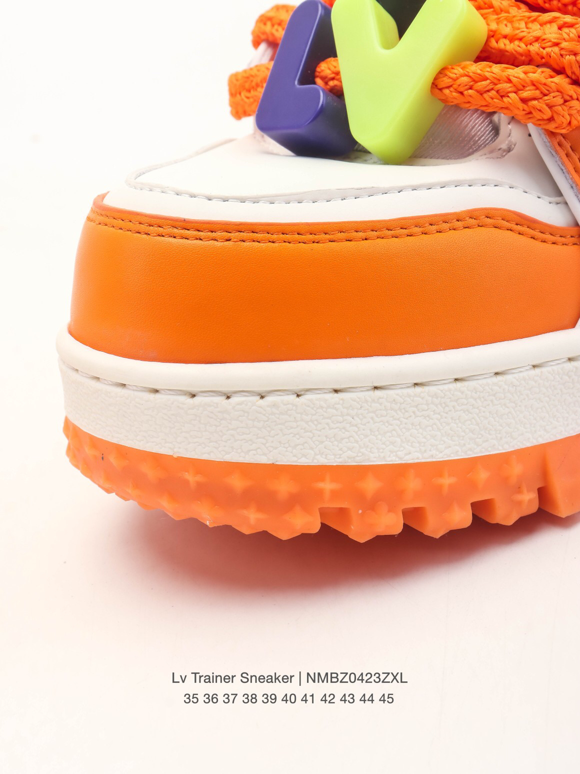 Louis vuitton Trainer Sneaker Low 厚底スニーカー 男女兼用 