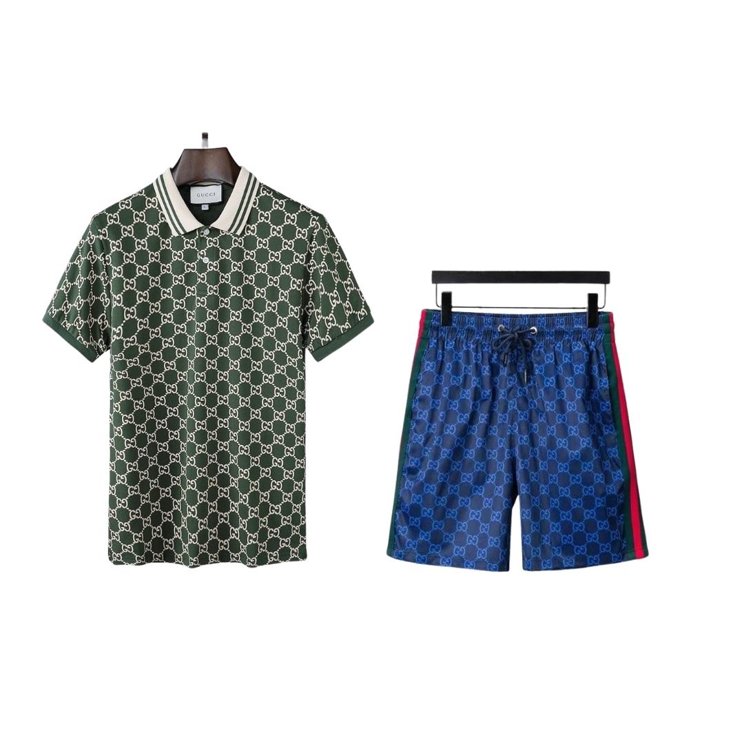 【GUCCI】半袖ショートパンツ セットアップ
