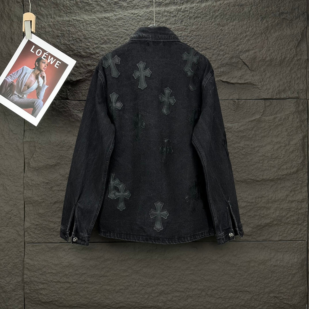 【CHROME HEARTS】クロムハーツ デニムジャケット