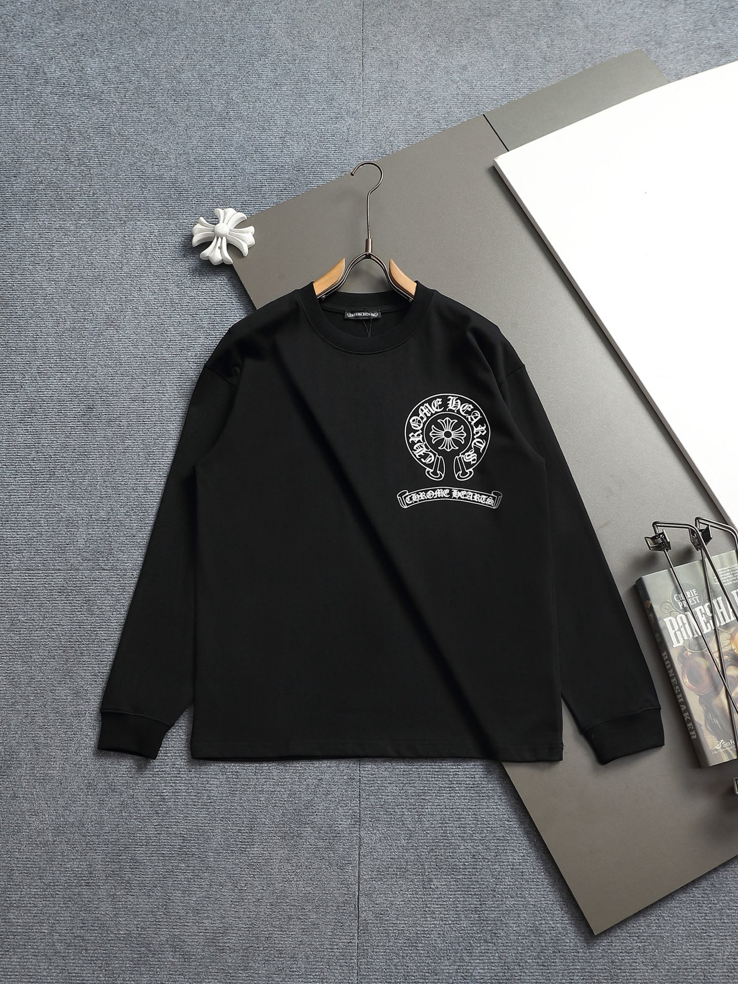 【CHROME HEARTS】長袖 T シャツ