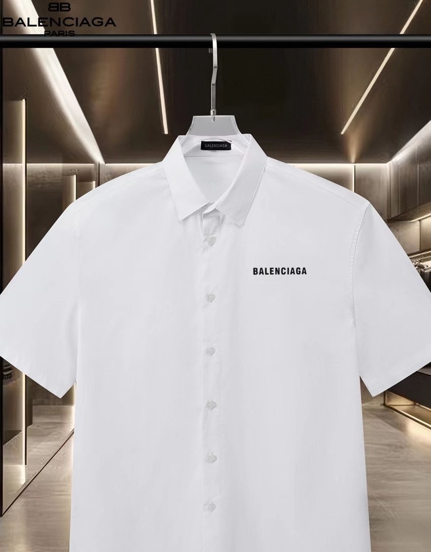 【BALENCIAGA】半袖シャツ