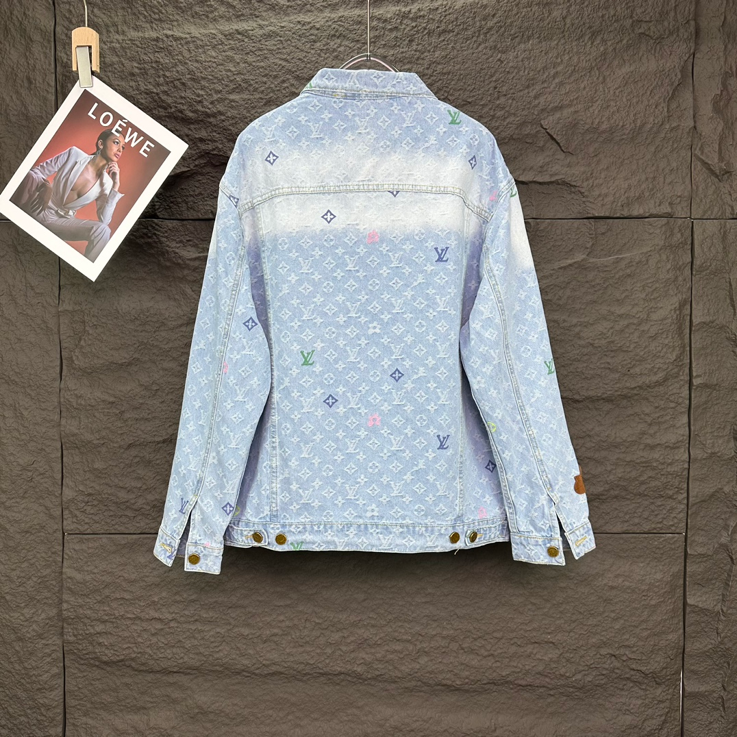 【LOUIS VUITTON】ルイヴィトン デニムジャケット