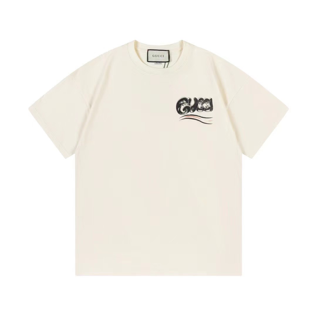 【Gucci 】（グッチ）Tシャツ 男女兼用、ご好評に付き再入荷！