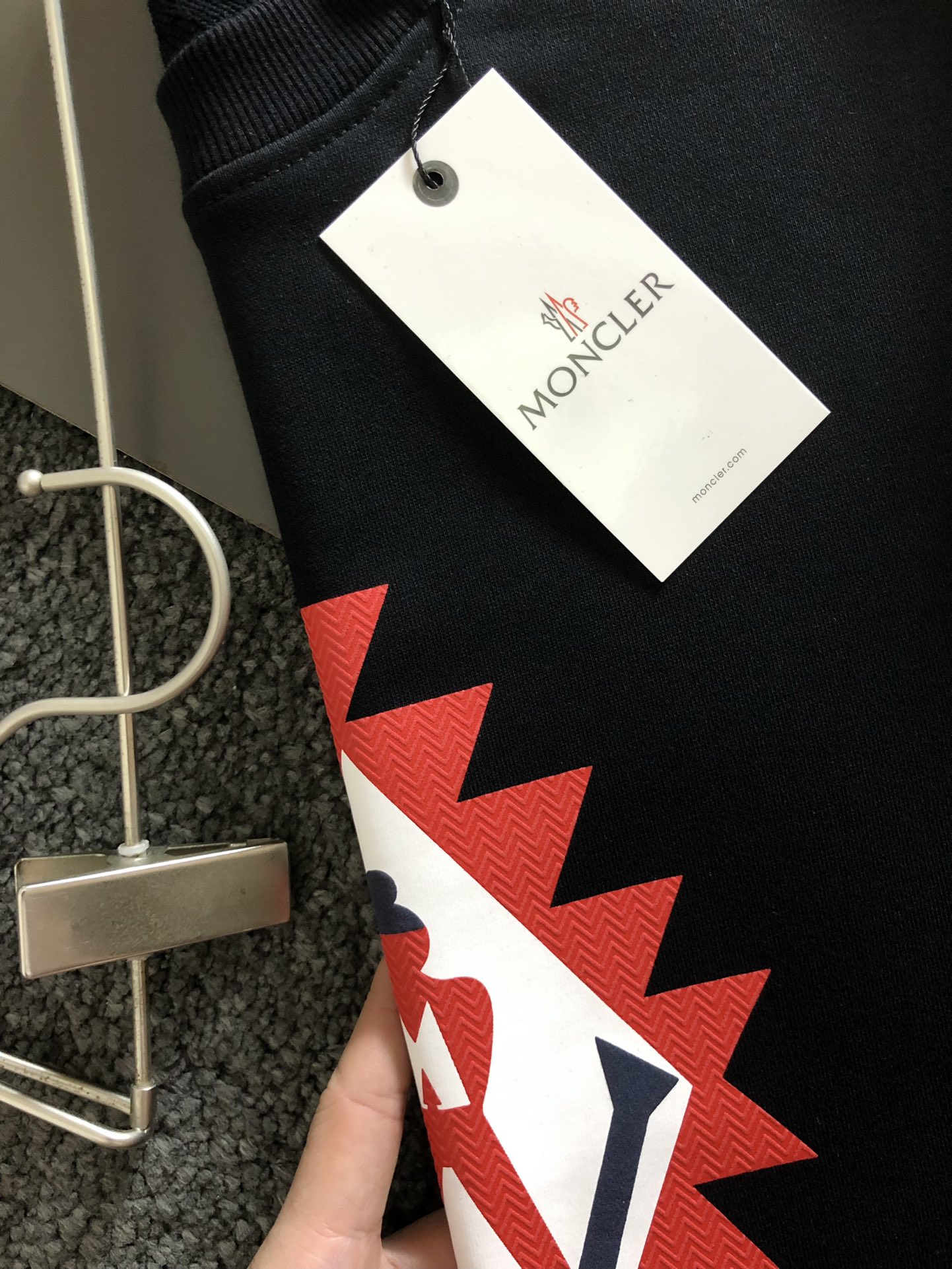 【MONCLER】長袖 T シャツ