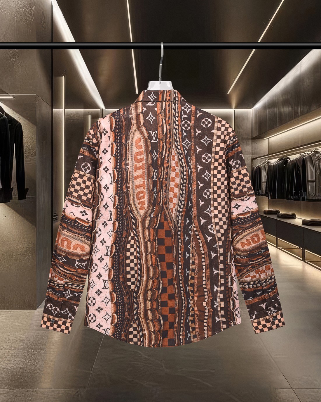 【LOUIS VUITTON】長袖シャツ