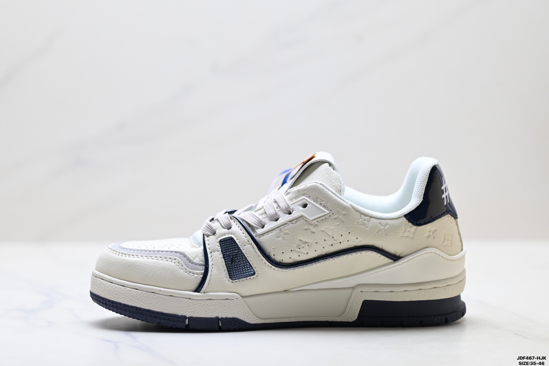 Louis Vuitton Trainer Sneaker Low スニーカー