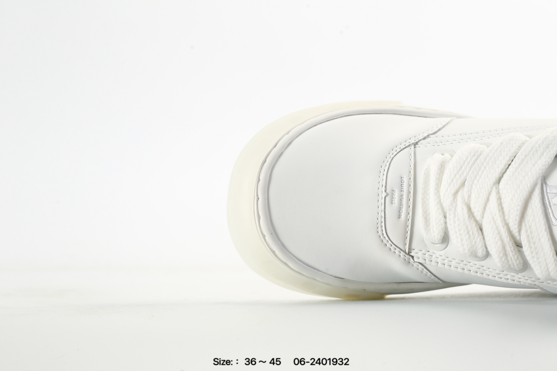 Louis vuitton Trainer Sneaker ローカット スニーカー ホワイト