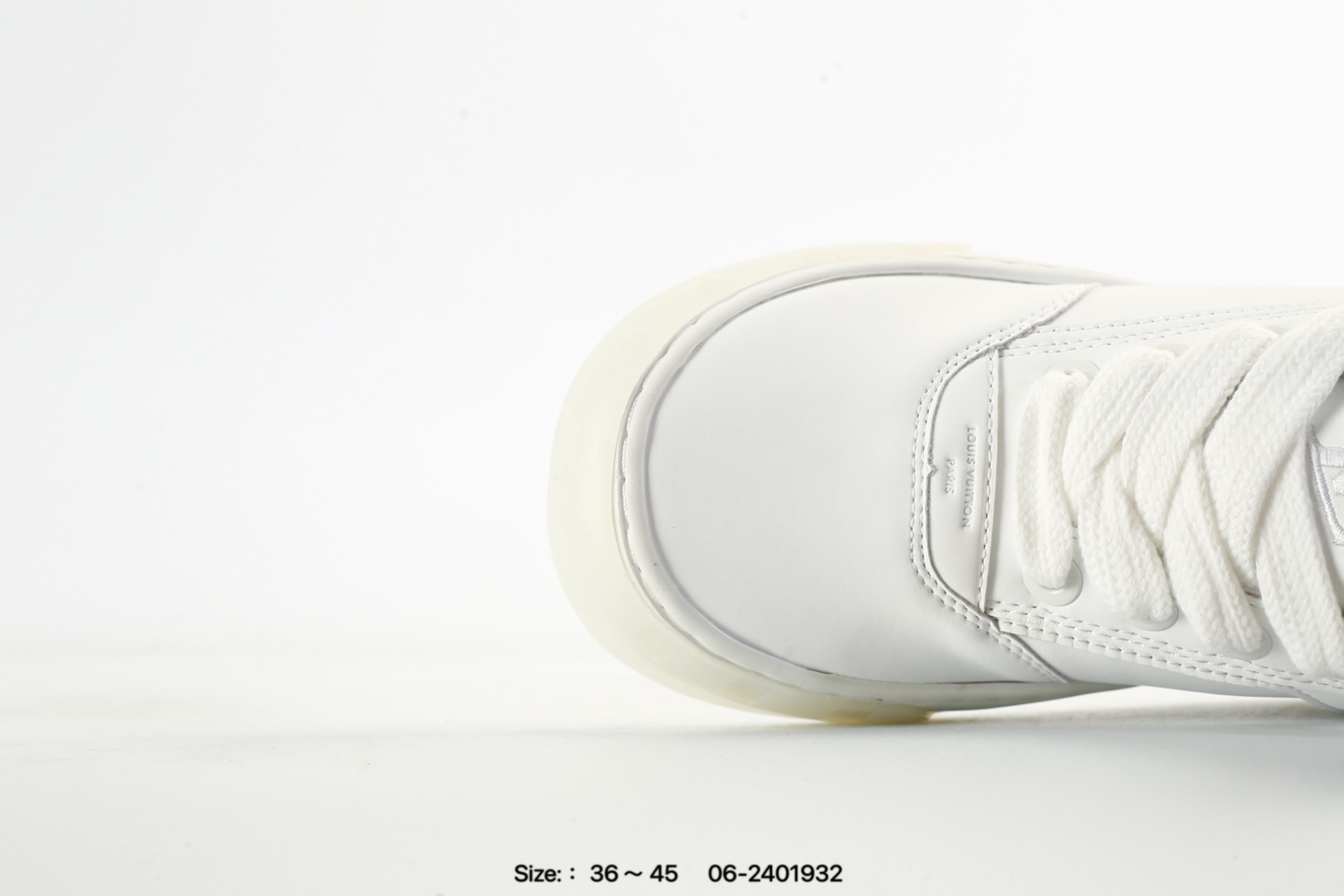Louis vuitton Trainer Sneaker ローカット スニーカー ホワイト