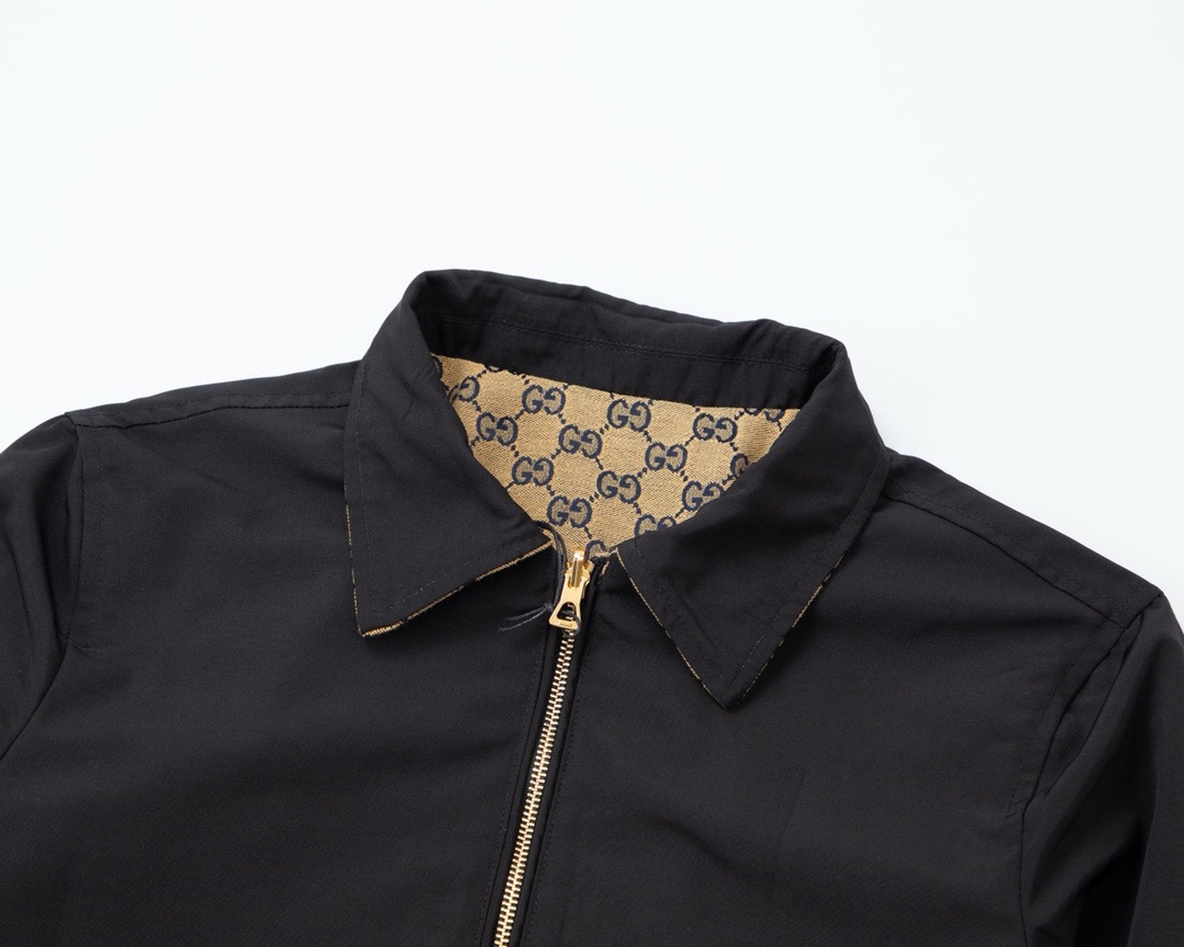 【GUCCI】リバーシブル デニムジャケット