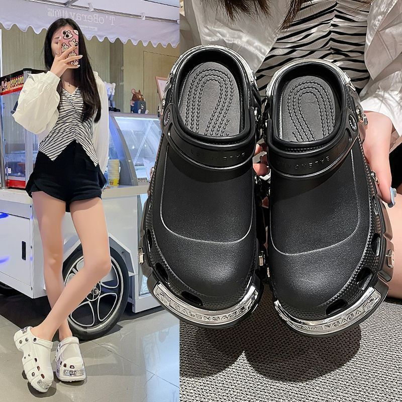 【BALENCIAGA 海外ブランド直営店】*HOT*男の子も女の子も着られます HARDCROCS™ ミュール