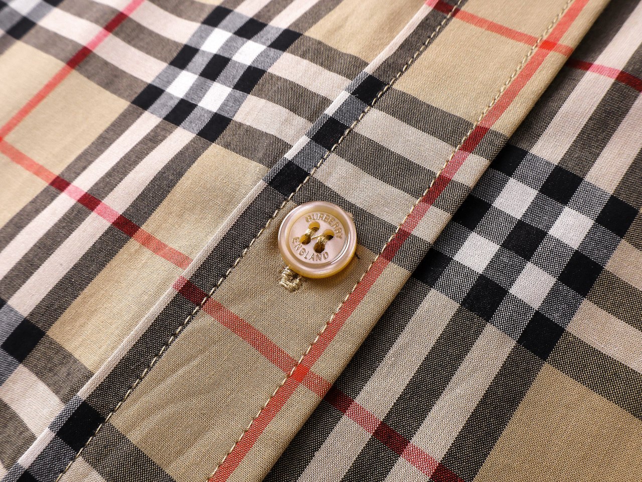 【BURBERRY】長袖シャツ