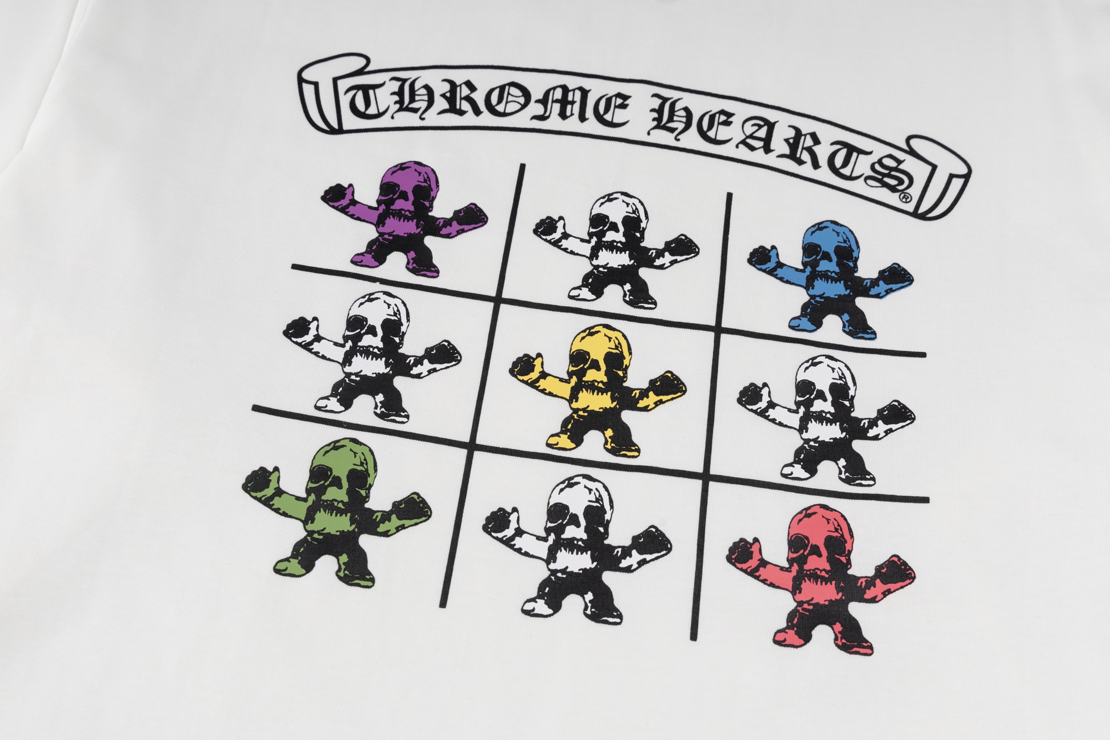 【CHROME HEARTS】長袖 T シャツ
