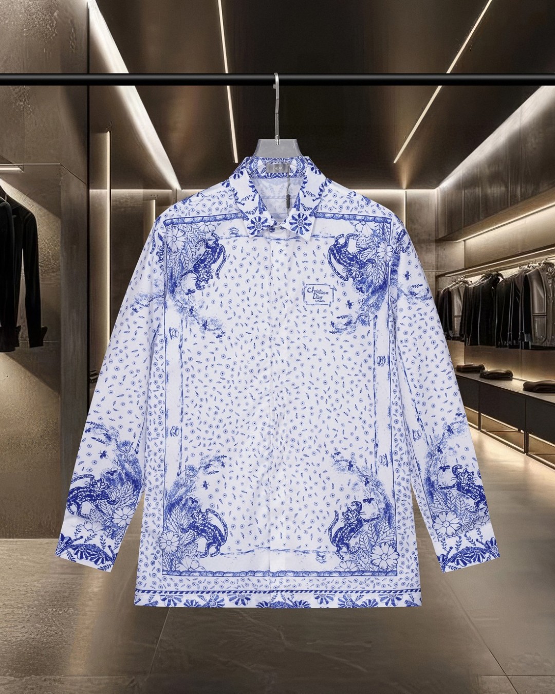 【DIOR】長袖シャツ