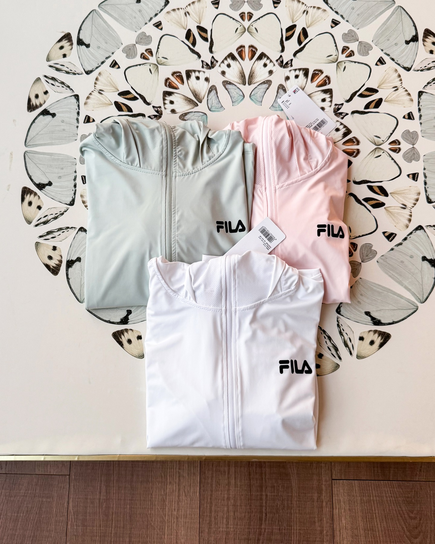 【FILA】UV カットパーカー