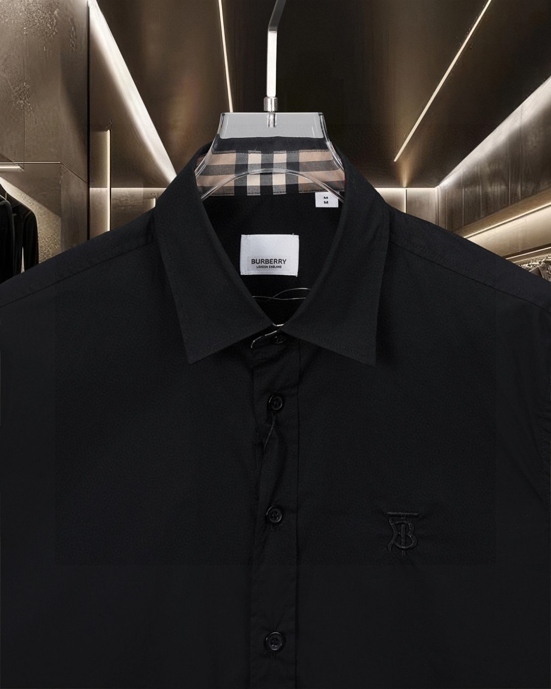 【BURBERRY】半袖シャツ