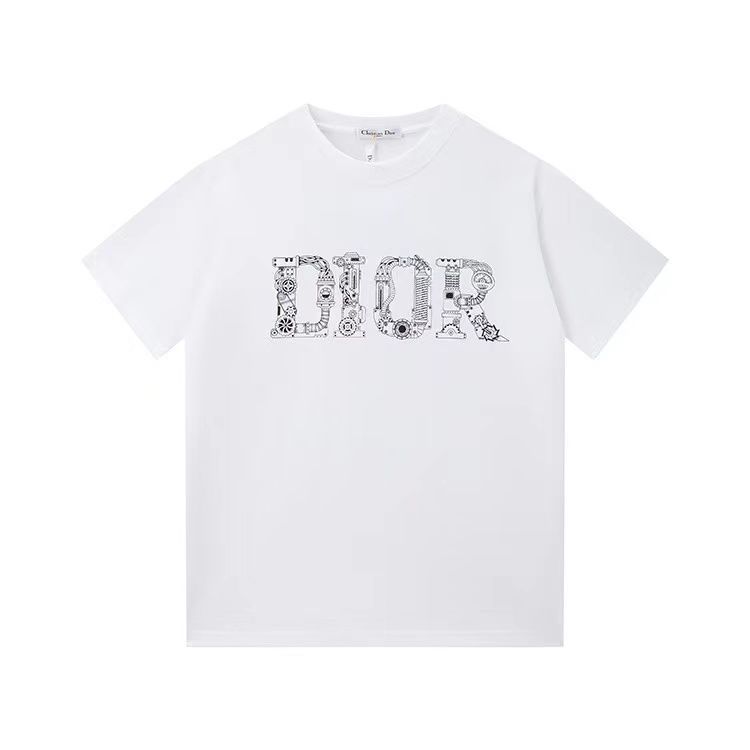【DIOR】（ディオール）半袖 男女兼用、ご好評に付き再入荷！