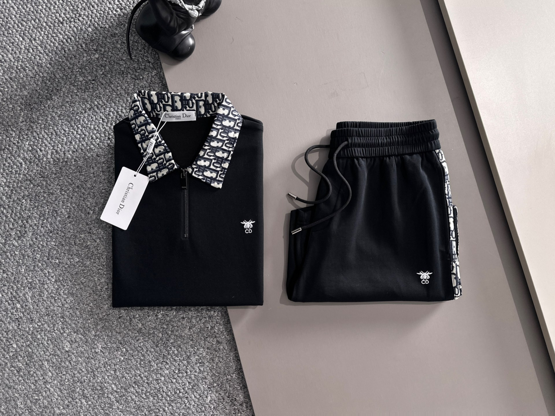 【DIOR】半袖T シャツショートパンツ セットアップ