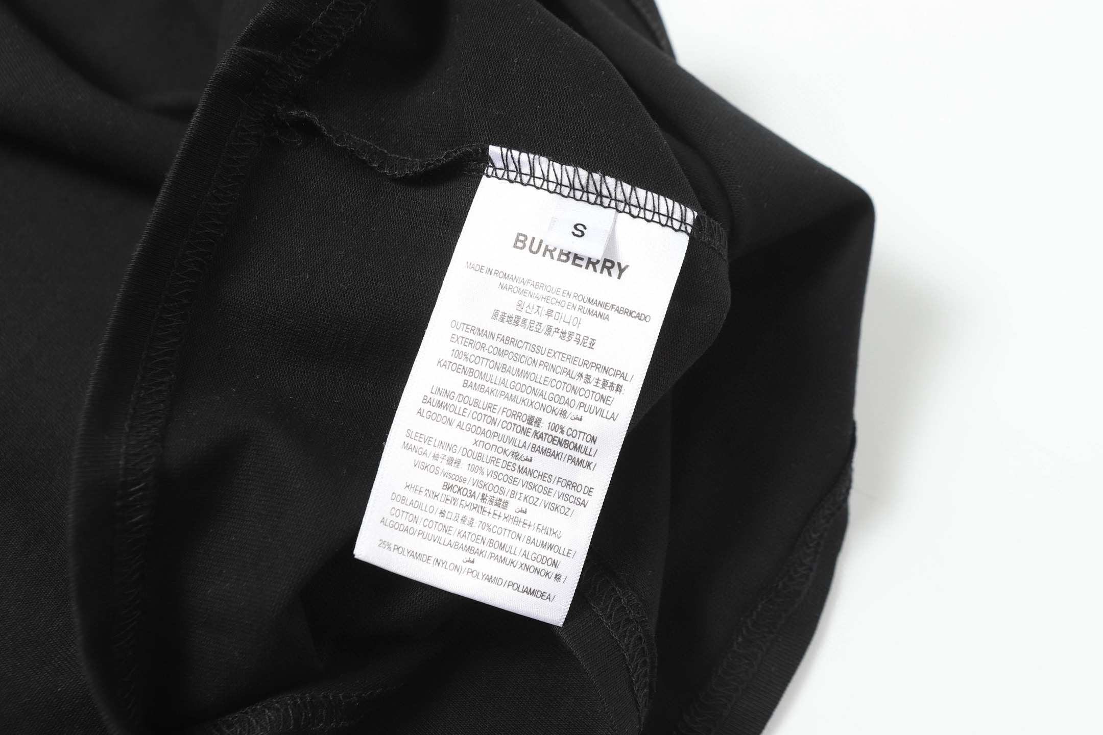 【BURBERRY】半袖 T シャツ
