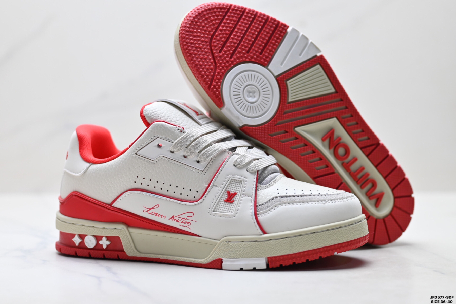 Louis Vuitton Trainer Sneaker Low スニーカー