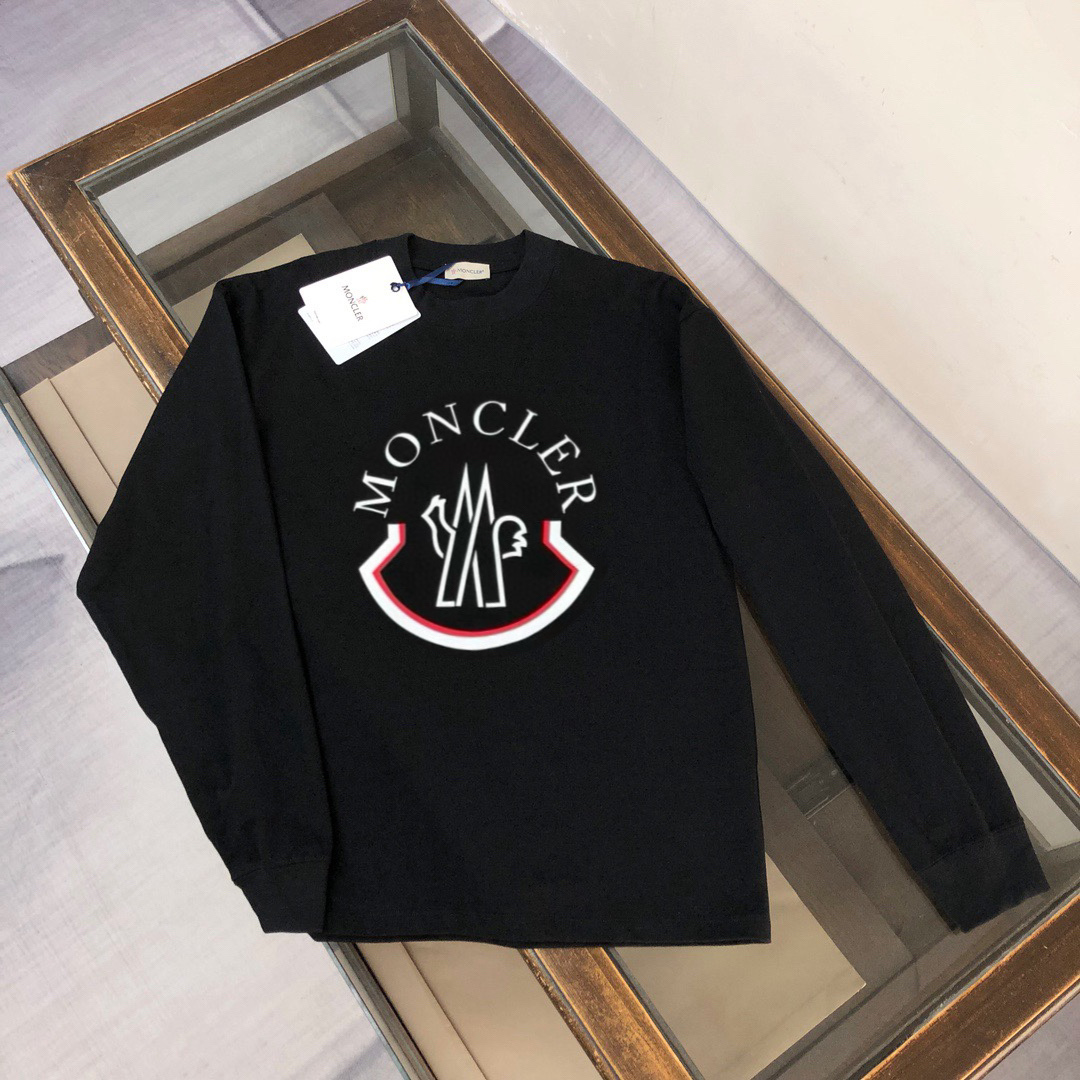 【MONCLER】長袖 T シャツ