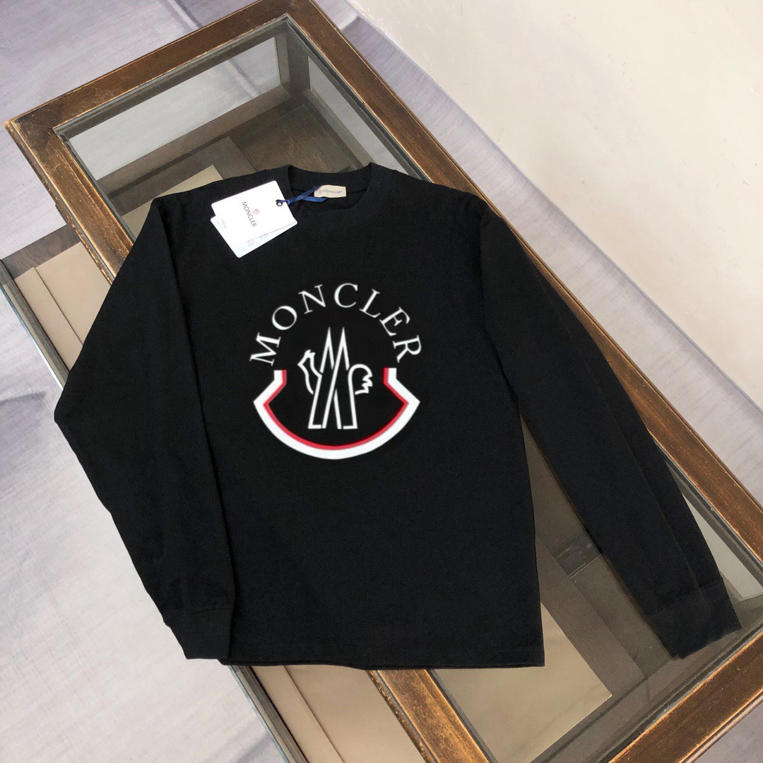 【MONCLER】長袖 T シャツ