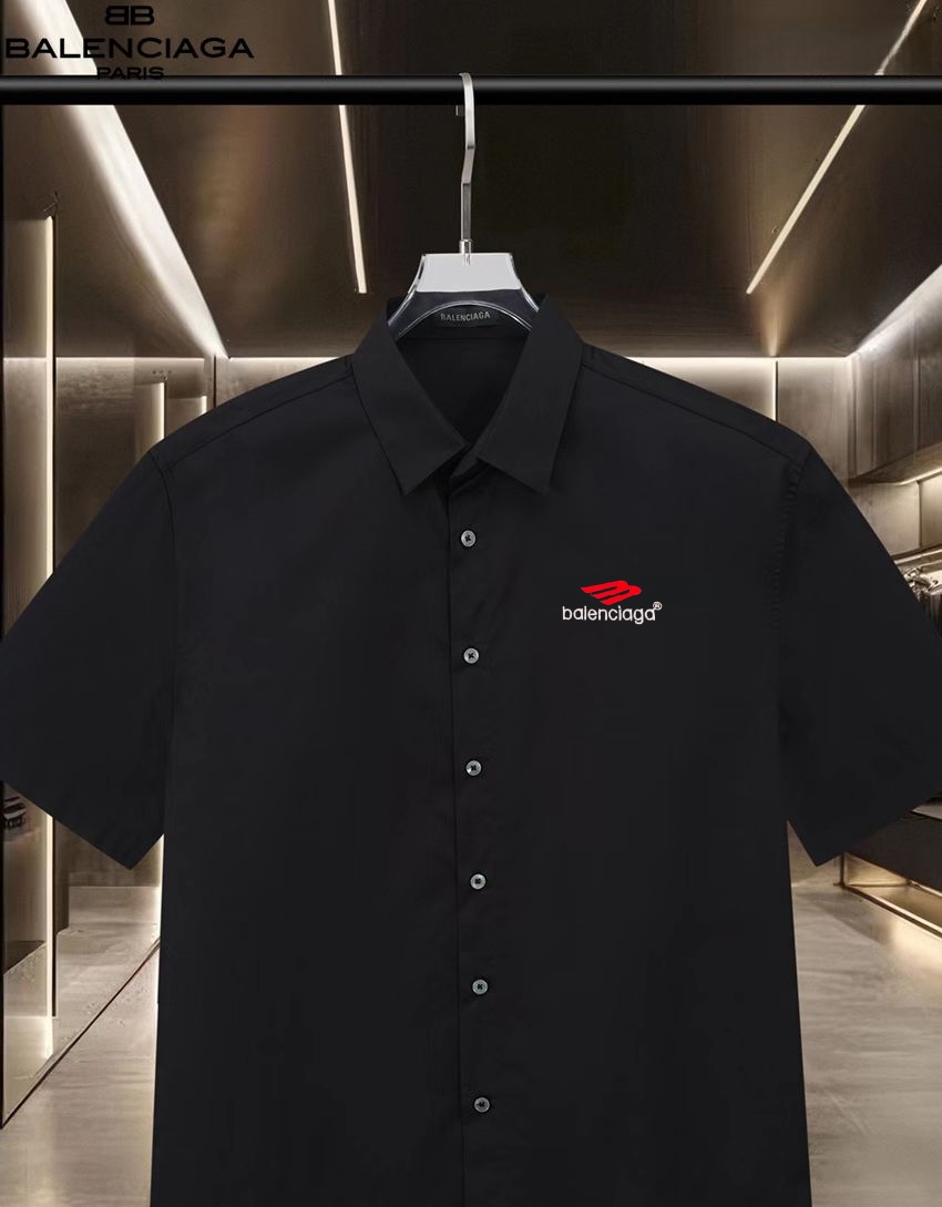 【BALENCIAGA】半袖シャツ