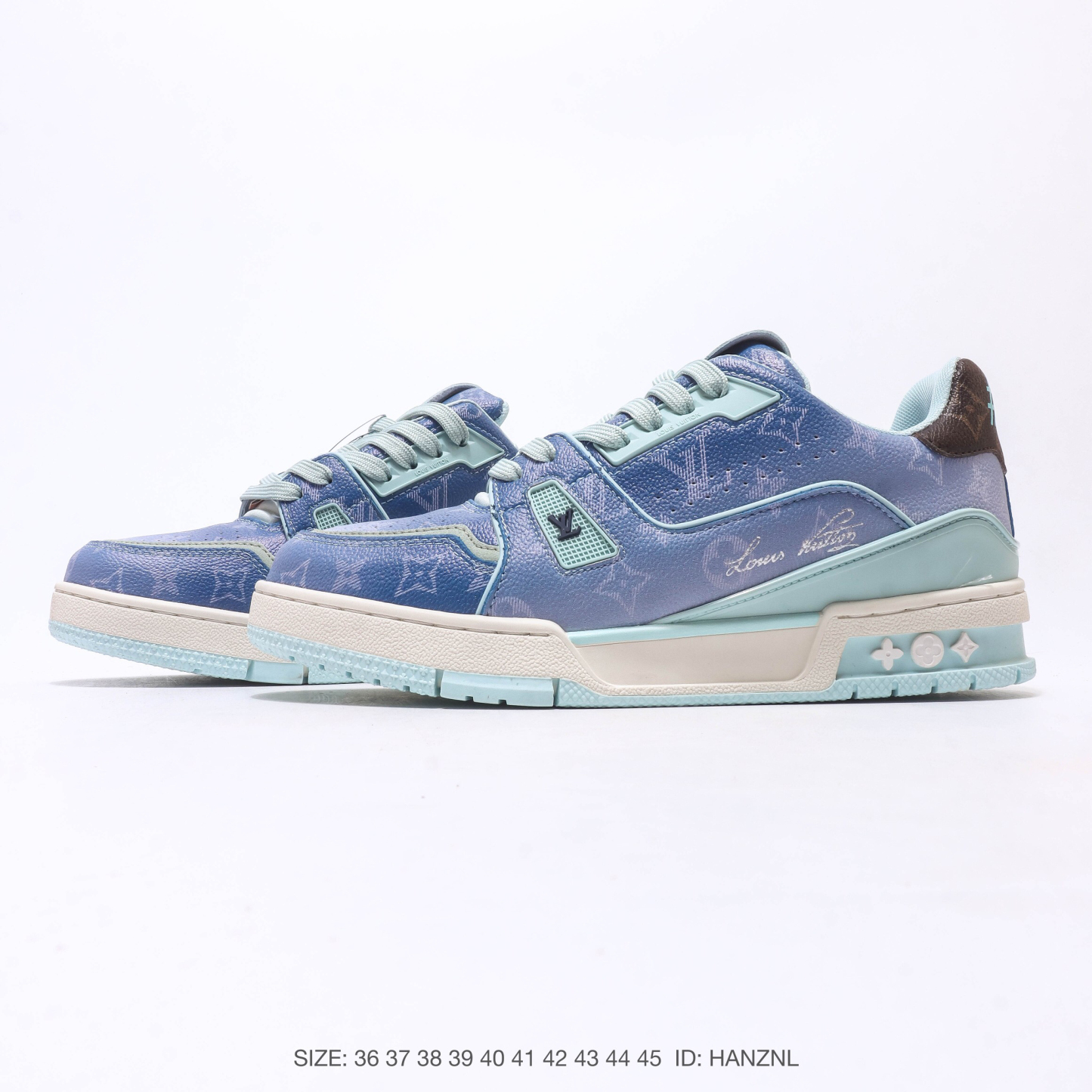 LOUIS VUITTON LV Trainer ローカットスニーカー 3 色
