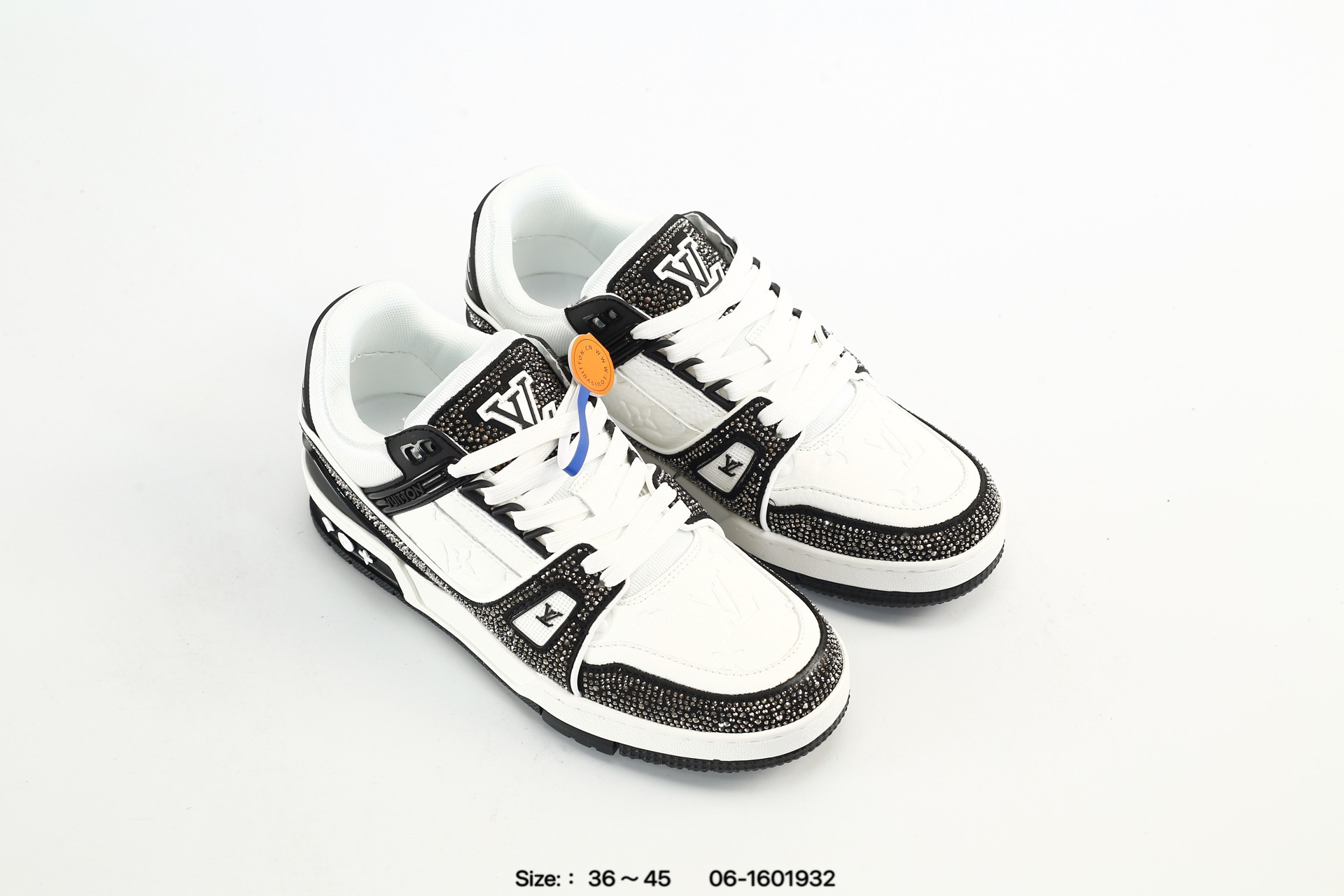 Louis Vuitton Trainer Sneaker ローカットスニーカー
