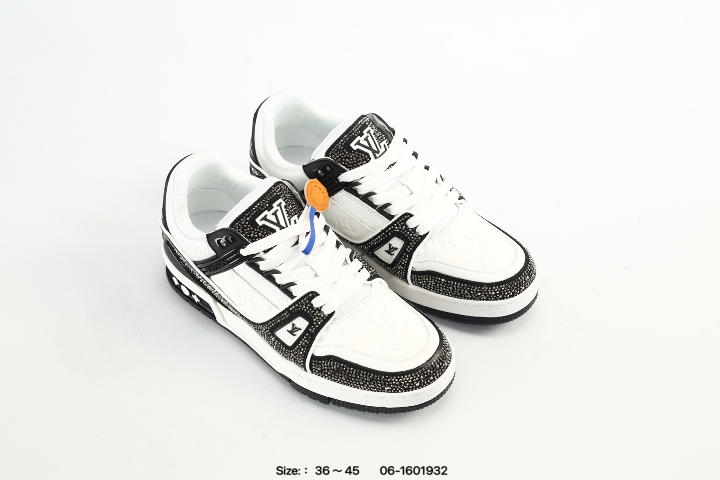 Louis Vuitton Trainer Sneaker ローカットスニーカー