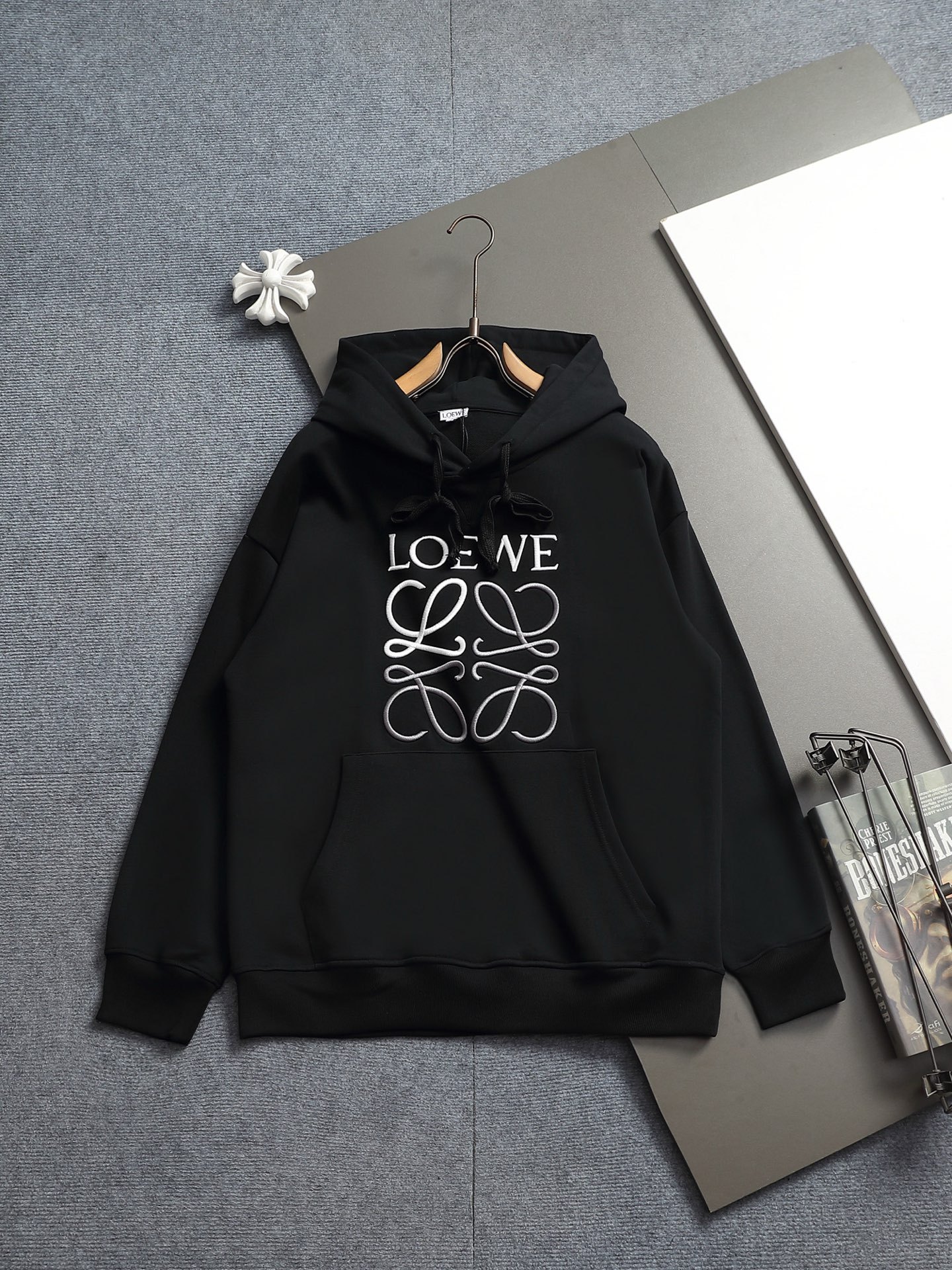 【LOEWE】ロエベ 刺繍パーカー