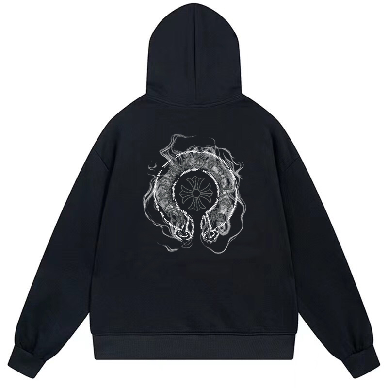 【CHROME HEARTS】クロムハーツ プリントパーカー