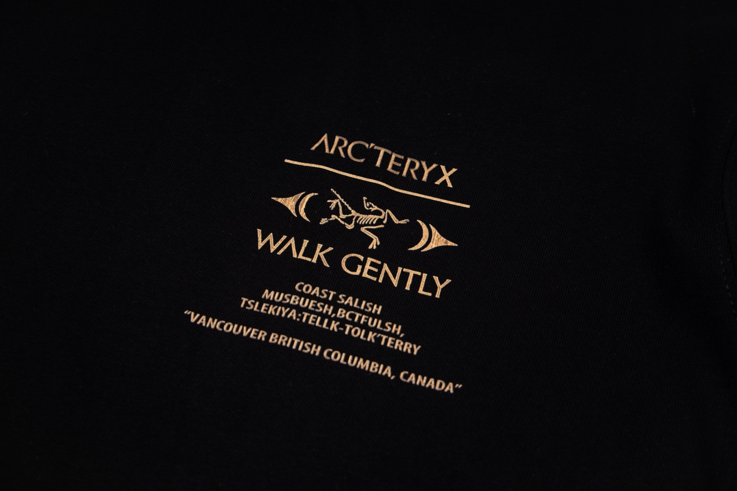 【ARC'TERYX】長袖 T シャツ