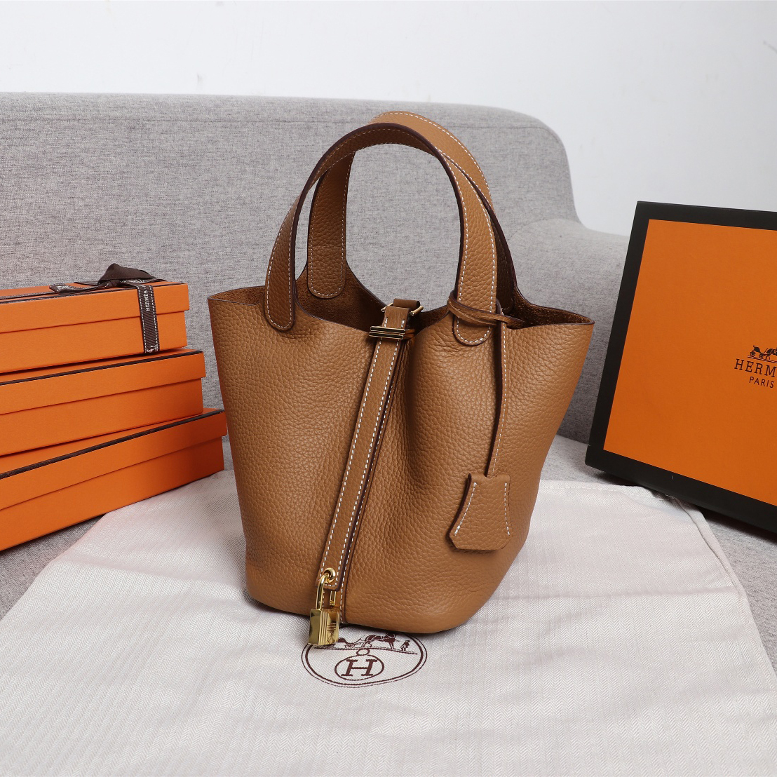 Hermes Picotin Lock18 エトープParis