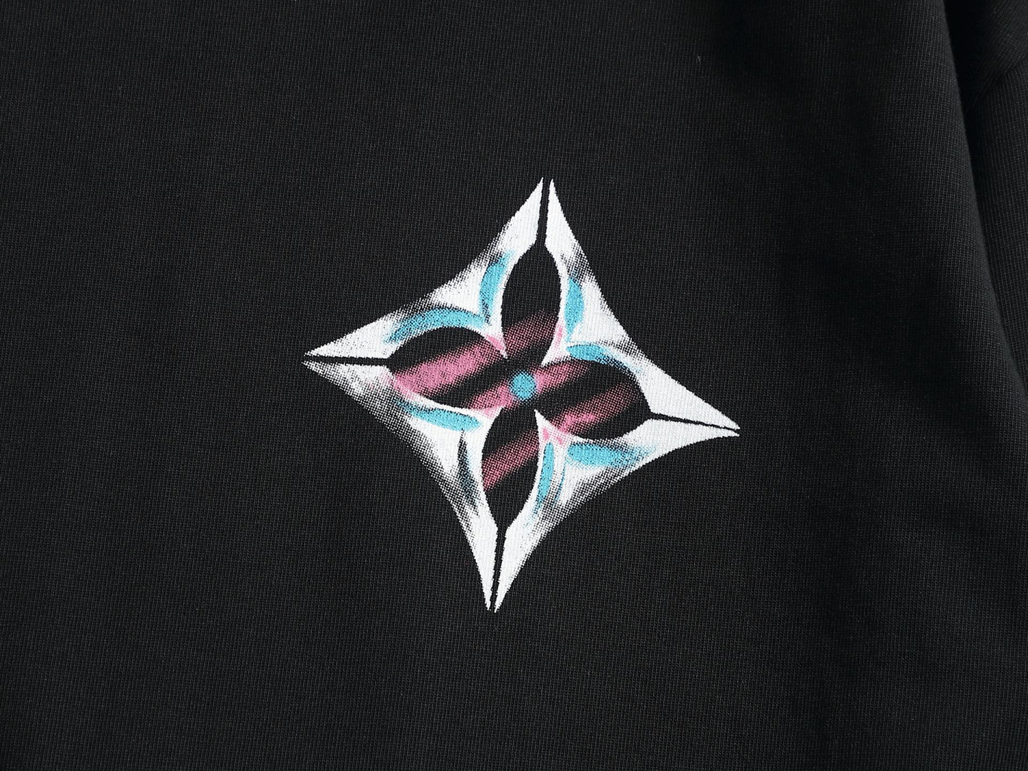 【LOUIS VUITTON】プリント長袖 T シャツ