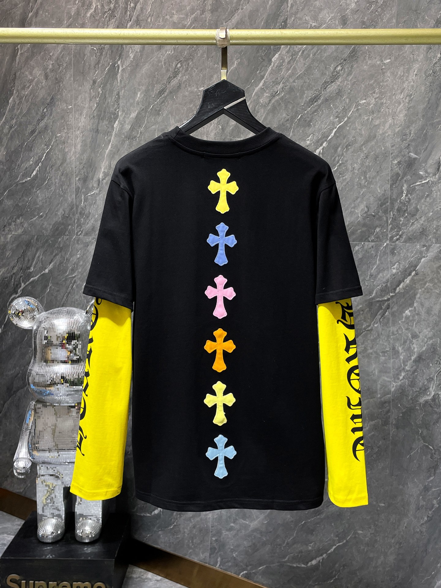 【CHROME HEARTS】長袖 T シャツ