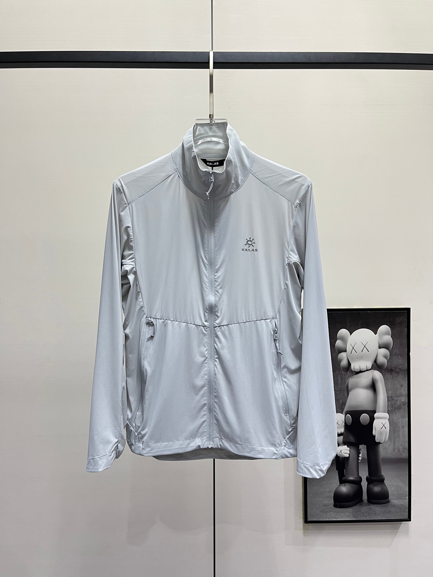 【KAILAS】UV カットパーカー