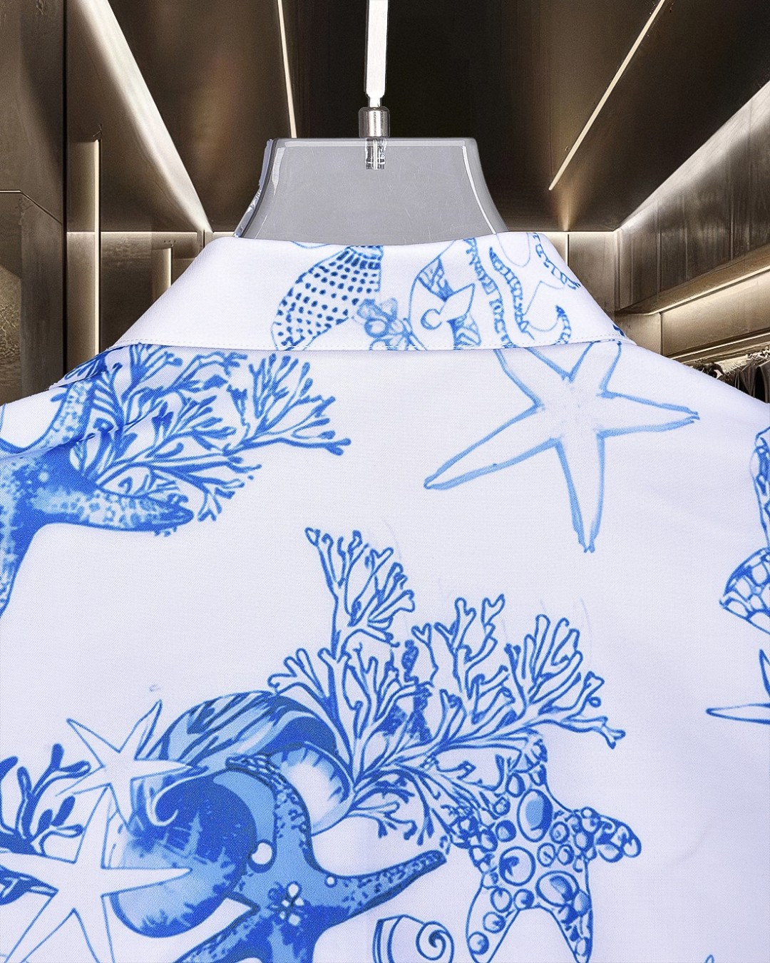 【LOUIS VUITTON】長袖シャツ