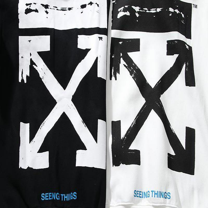 【OFF-WHITE 旗艦店】パーカー 男女兼用 ご好評に付き再入荷！