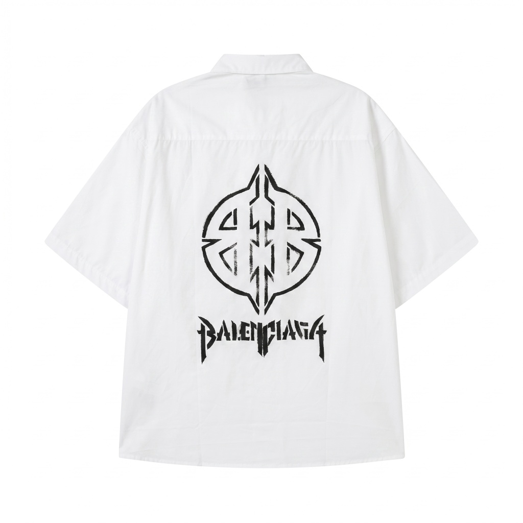 【BALENCIAGA】半袖シャツ