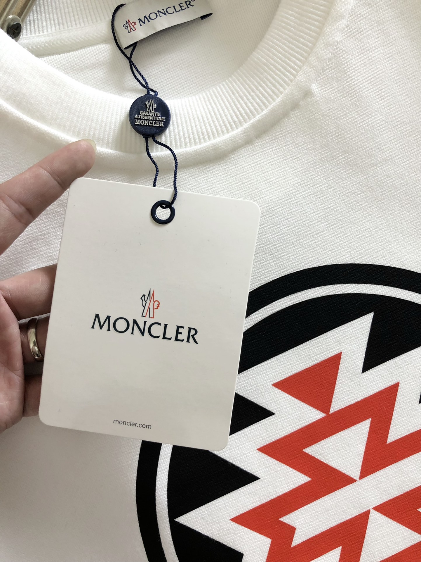 【MONCLER】長袖 T シャツ