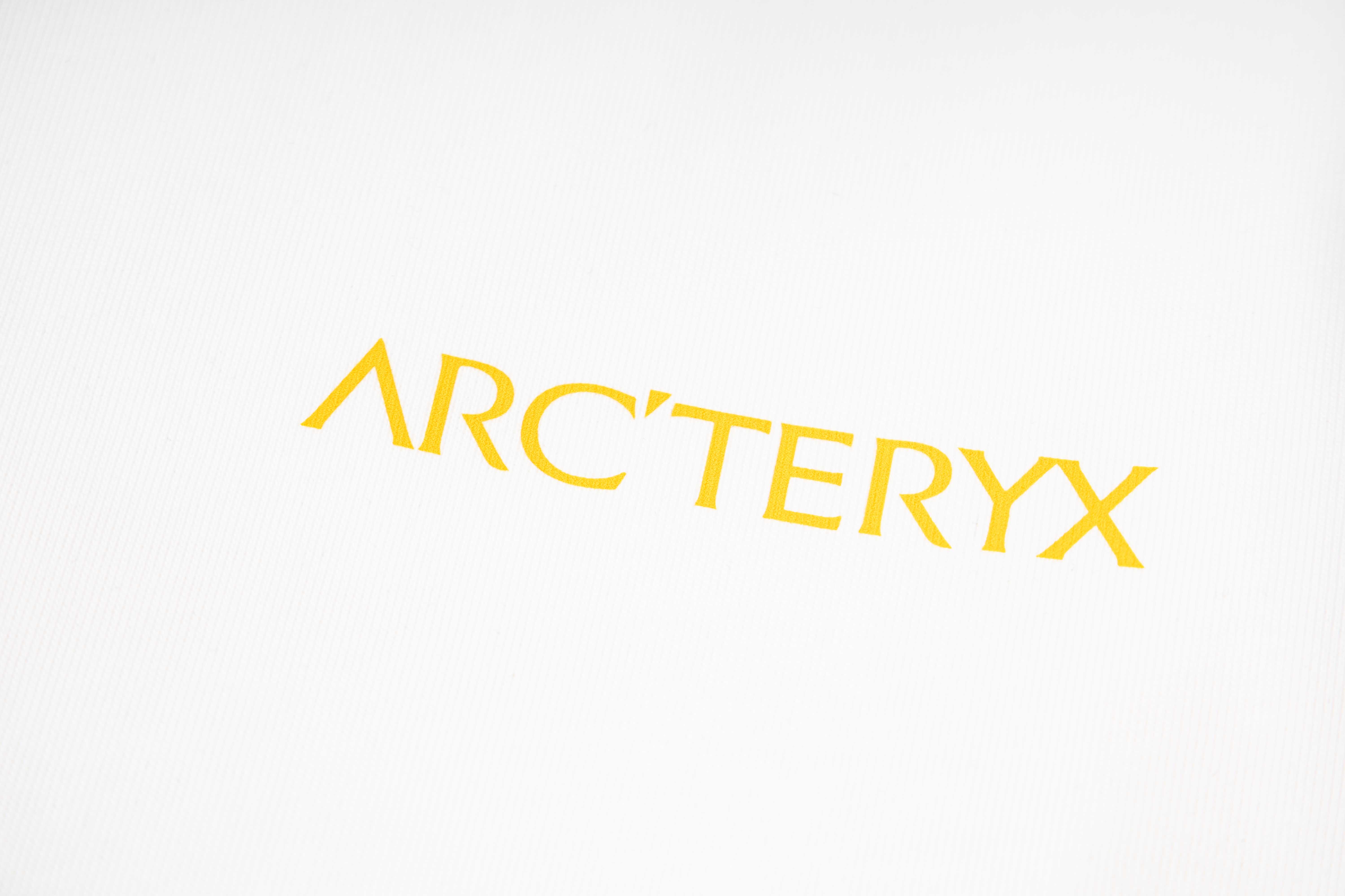 【ARC'TERYX】長袖 T シャツ 4色