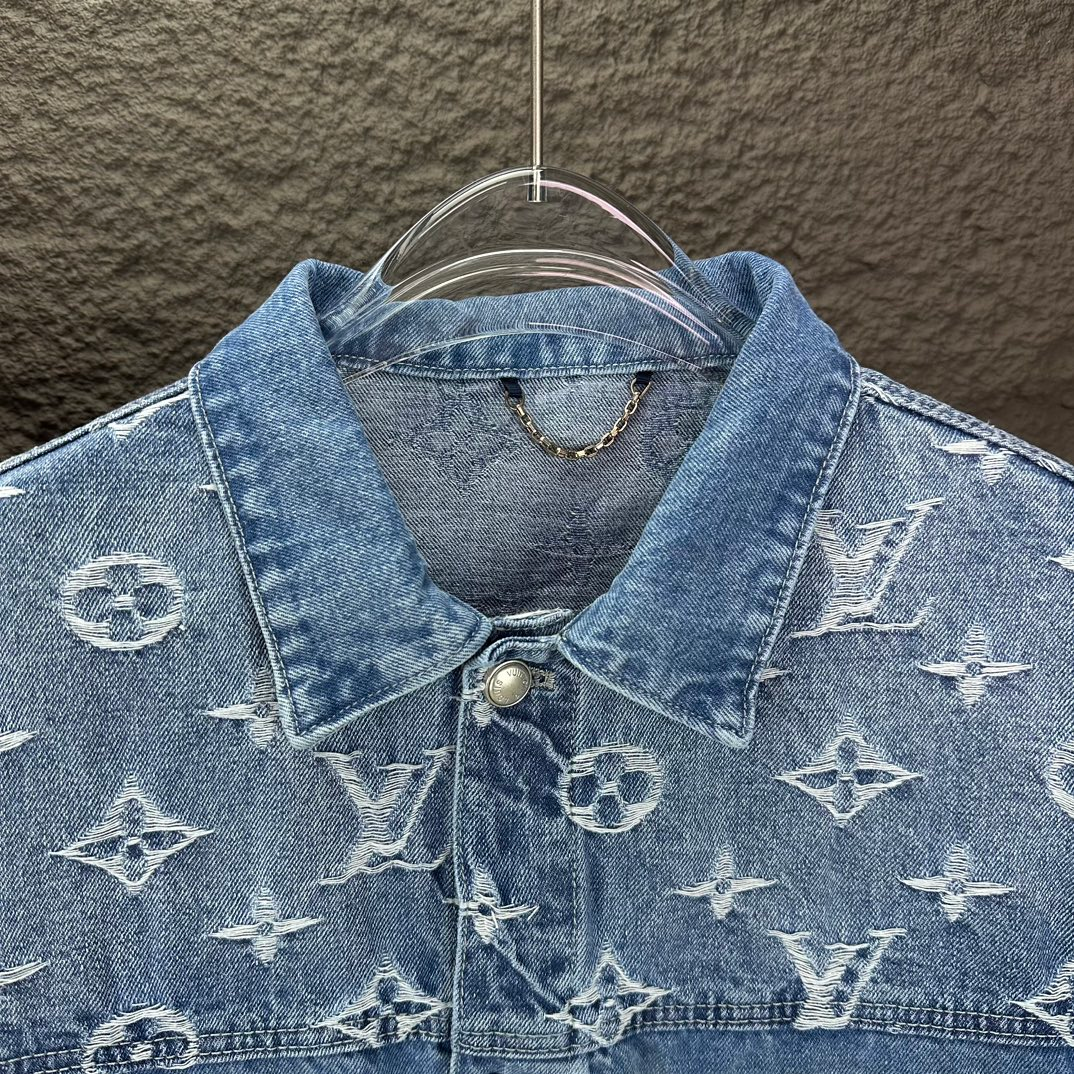 【LOUIS VUITTON】ルイヴィトン デニムジャケット