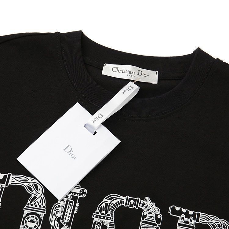 【DIOR】（ディオール）半袖 男女兼用、ご好評に付き再入荷！