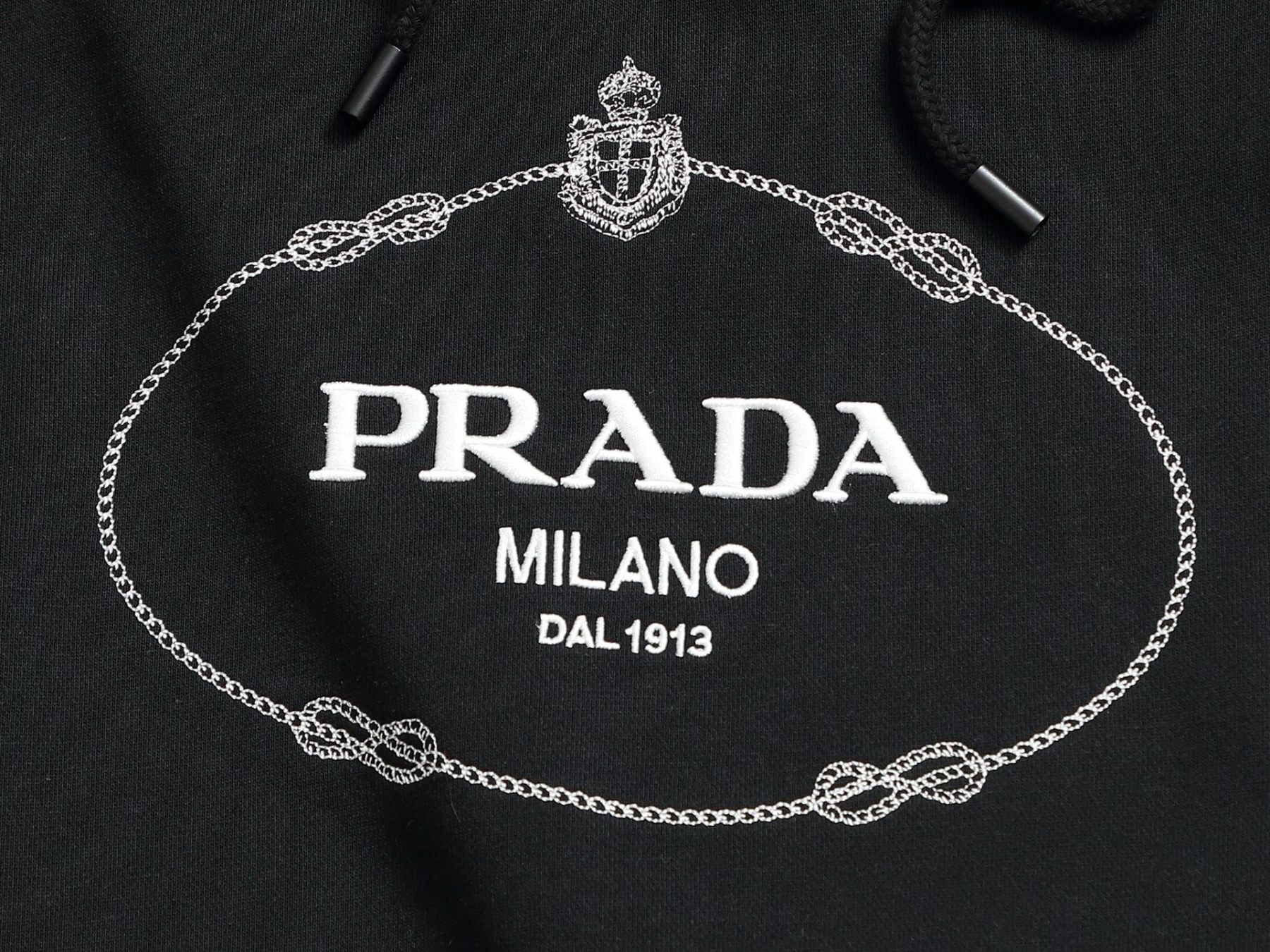 【PRADA】プラダ 刺繍パーカー