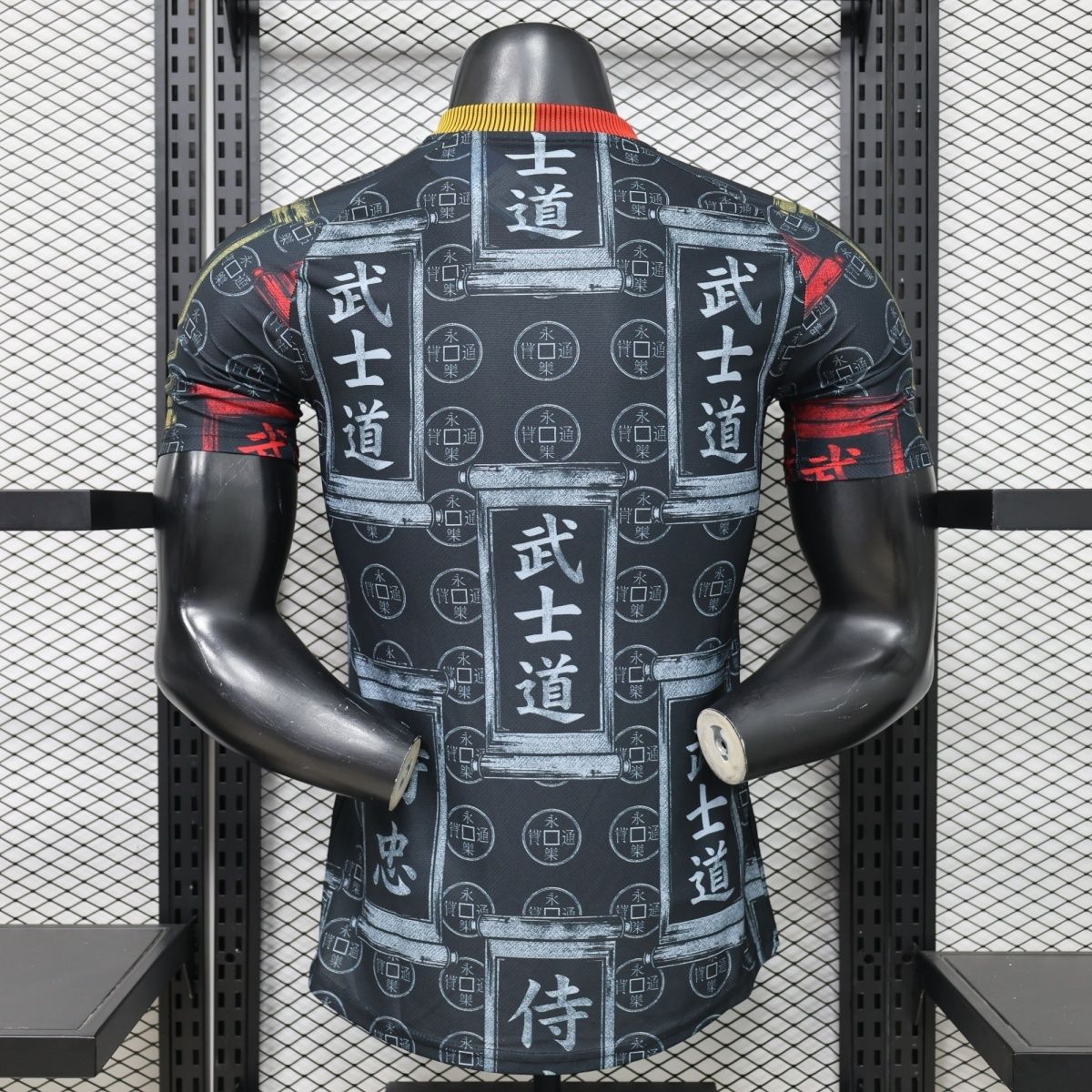 日本代表 武士道 スペシャルエディション ユニフォーム