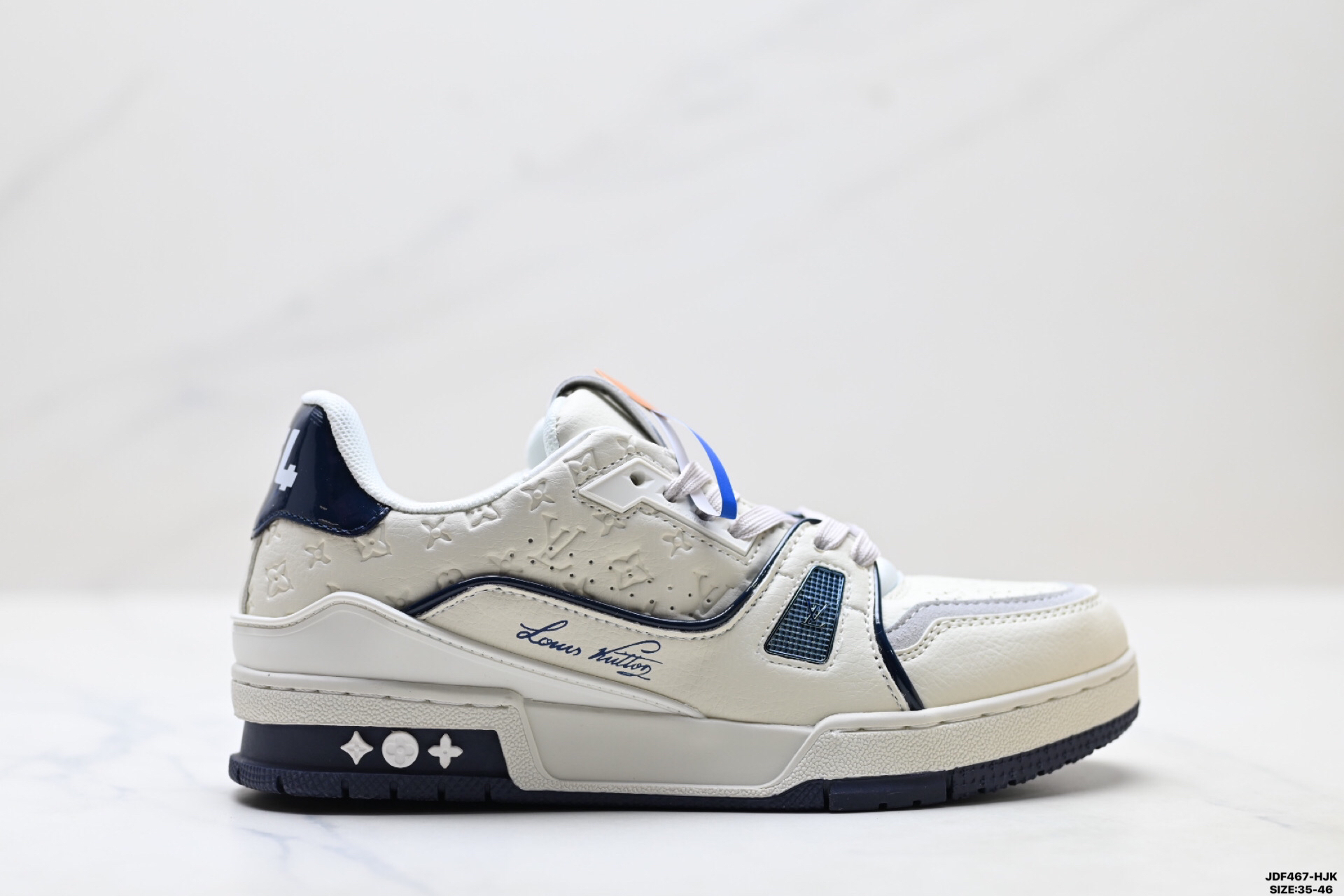 Louis Vuitton Trainer Sneaker Low スニーカー