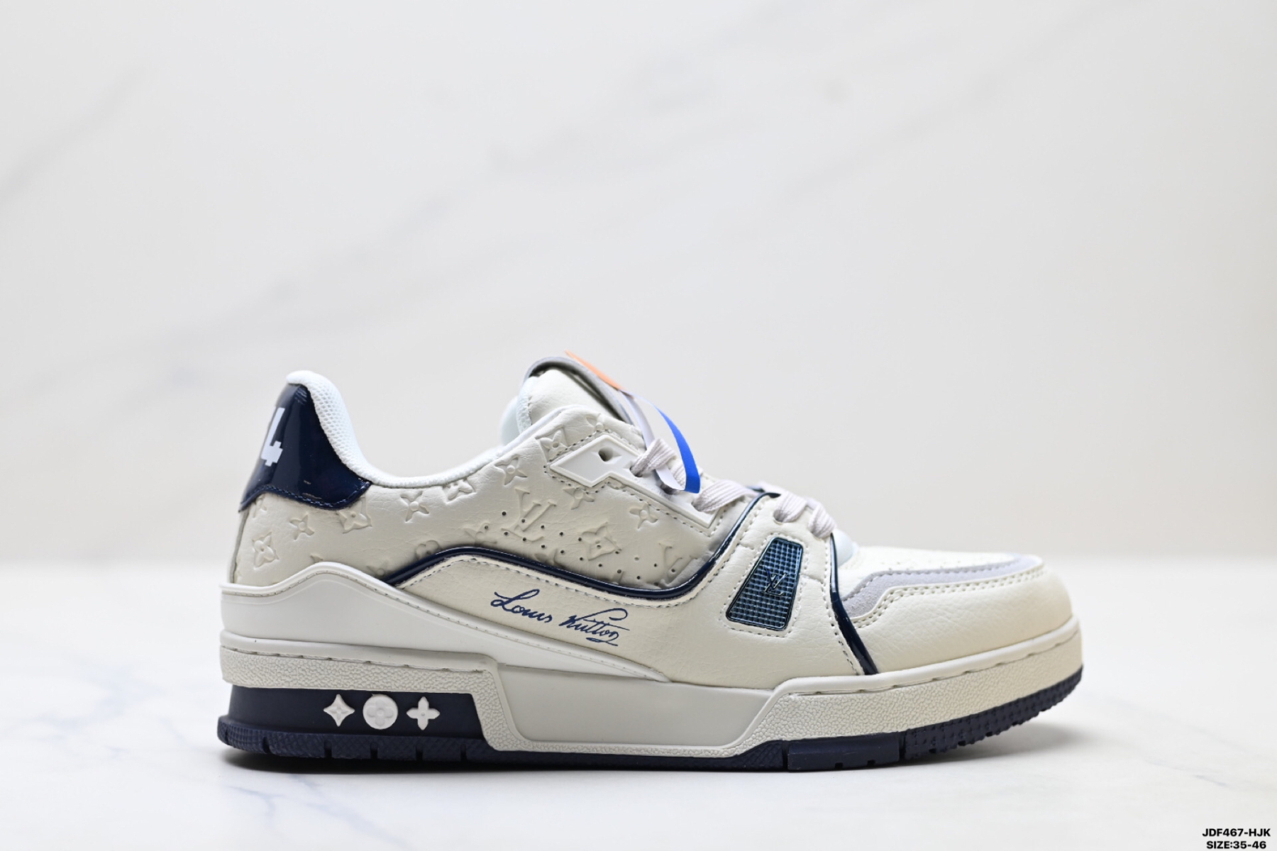 Louis Vuitton Trainer Sneaker Low スニーカー