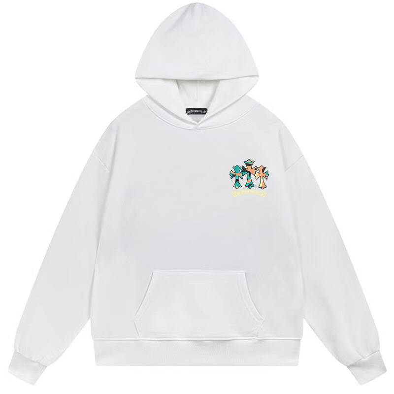 【CHROME HEARTS】クロムハーツ プリントパーカー